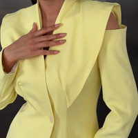 “Bella Chic” yellow - Сако/Блейзър