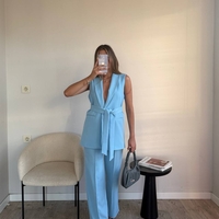 “Modern Tailor” Blue – Костюм  Вдъхновен от Zara
