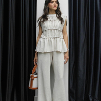 Boho Elegance ecru-  дамски комплект