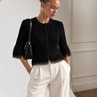 “ Elegance” black - жилетка