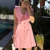 Luxe Dress в Розово