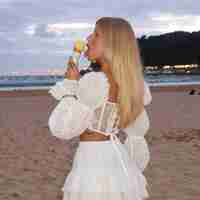 “ White Breeze Corset Set” сет две части