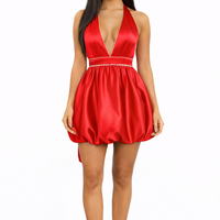 Рокля „Velvet Kiss“ Red