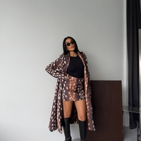 “  Leopard Chic “ - Палто и пола