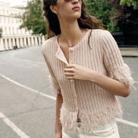 “ Elegance” beige - жилетка