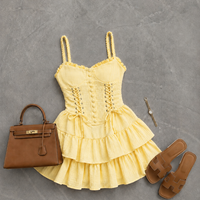“ Daisy “ yellow- Лятна рокля