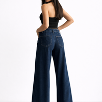 Дънки - Wide Leg Denim Icon