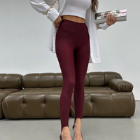 ShapeFlex Bordo – спортно-елегантен клин