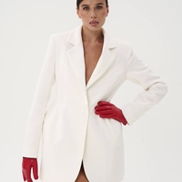 “Angel” Power Blazer Dress