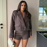 Milano Style - Вълнено Сако и панталонки