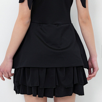 Мини рокля Black