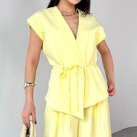 Сет „Marina“ от две части yellow