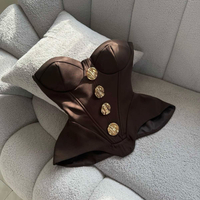 “Royal Mocha” 3-Piece Set - Елегантен костюм