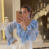 Ефирна лятна риза 