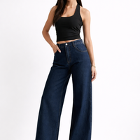 Дънки - Wide Leg Denim Icon