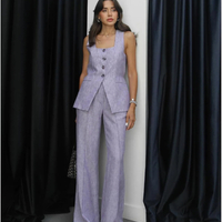 URBAN CHIC Комплект елек и панталон Puple