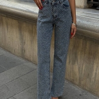 Дънки Crystal Shine