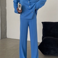 Комплект от финно плетиво риза и панталон