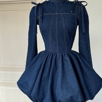 “ Belle Dress “ - дънкова рокля