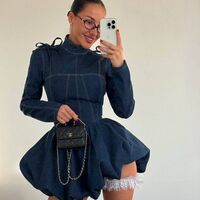 “ Belle Dress “ - дънкова рокля