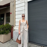 URBAN CHIC Комплект елек и панталон ekru