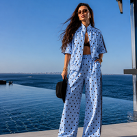 “ Dots Vibe Set” blue - сет две части