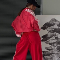 “ Bella “ red - спортен екип  с дантела