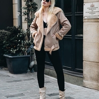 Зимно яке CozyVelour