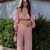 “Sea Breeze “ pink - Плажен комплект