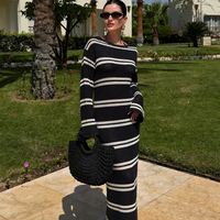 Oceana Backless black – дълга плажна рокля с отворен гръб