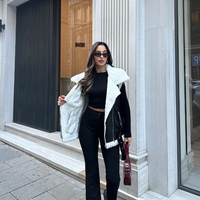 Winter Glow – топъл и стилен кожен елек