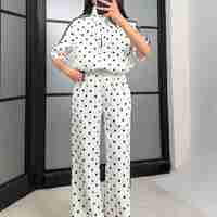 “Dots Vibe Set” white - сет две части