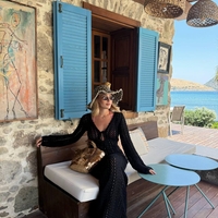 Oceana Backless – дълга плажна рокля black