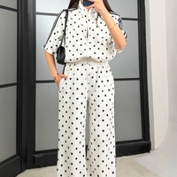 “Dots Vibe Set” white - сет две части