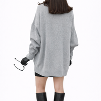 Winter Grace Grey– туника-рокля тип пуловер