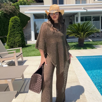 “Lurex Breeze Set”  Siyah Gold - сет две части