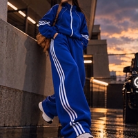 “ Urban Comfort” blue - Спортен ватиран екип