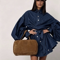 “  Denim Grace“ - Дънкова рокля