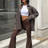 Mocha – Клош панталон с акцент на талията