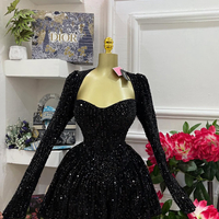 Рокля „Shimmer Bloom“ – Къса празнична рокля с пайети