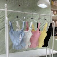 “Pastel Bow Corset”  black