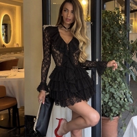 “ Romantic Lace“ black  – Дантелен сет