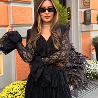 “ Romantic Lace“ black  – Дантелен сет