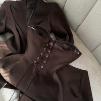 “Royal Mocha” 3-Piece Set - Елегантен костюм