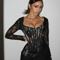 “Lucy” Къса парти рокля