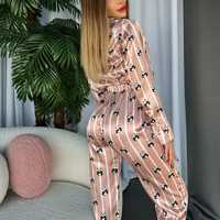 Луксозна сатенена пижама „Silky Dream“ Панда