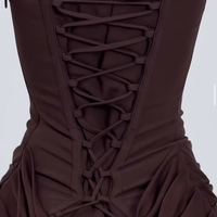 “Mocha Sculpt” Рокля