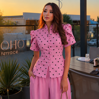 “ Pink Polka Chic” - Комплект