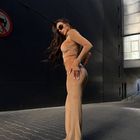 Velour Chic  Beige - спортен екип от кадифе