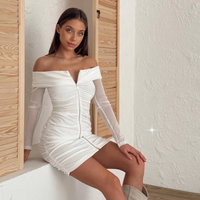 Рокля “Елизабет” бяла